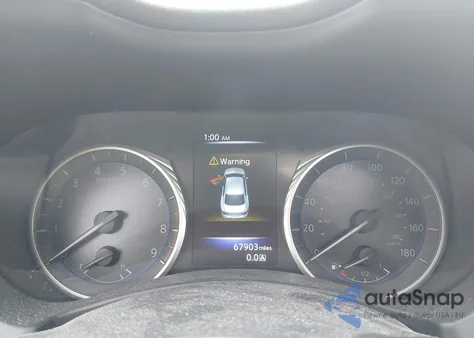 2017 Infiniti Q50 3.0T Premium z USA, uszkodzony, nr VIN JN1EV7AR5HM830381